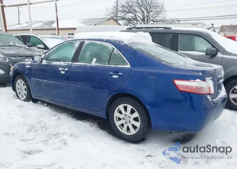 2007 Toyota Camry Hybrid из США, поврежденный, VIN 4T1BB46K07U006575